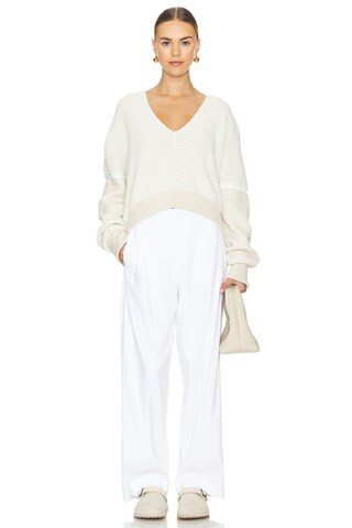 Free People x We The Free Into You Pullover in Oatmilk from Revolve.com | Revolve Clothing (Global)