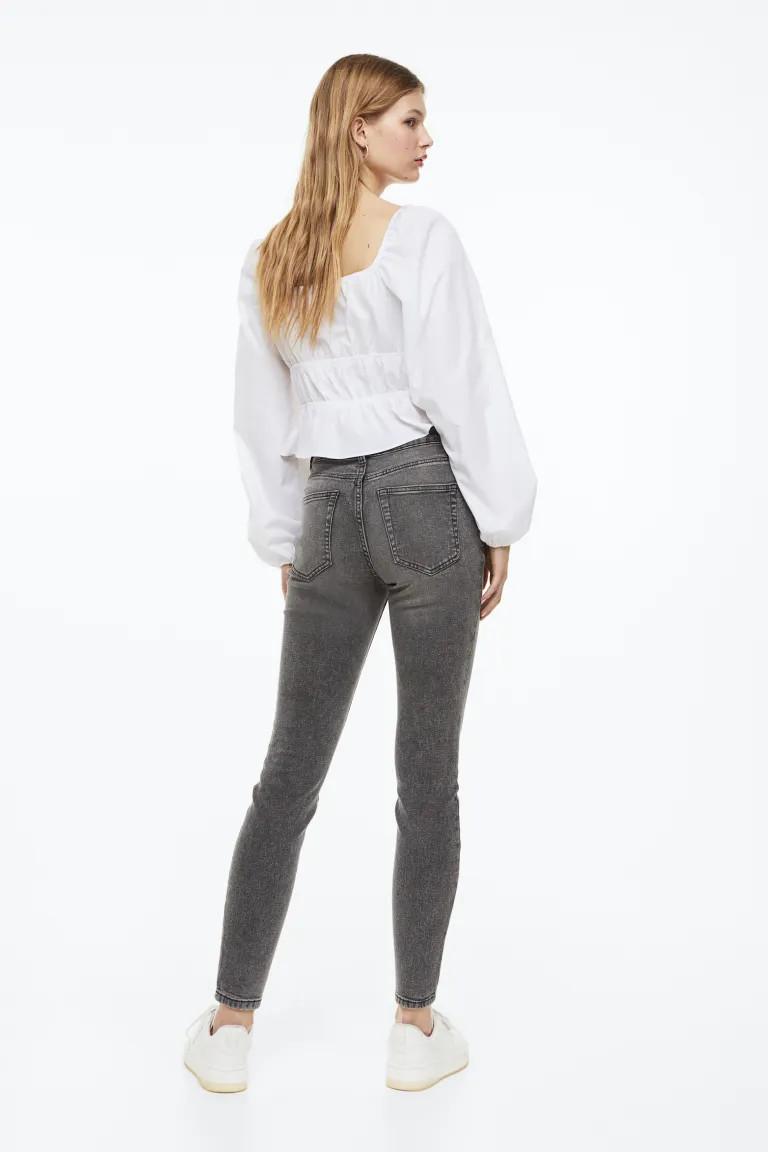 Skinny High Jeans | H&M (UK, MY, IN, SG, PH, TW, HK)