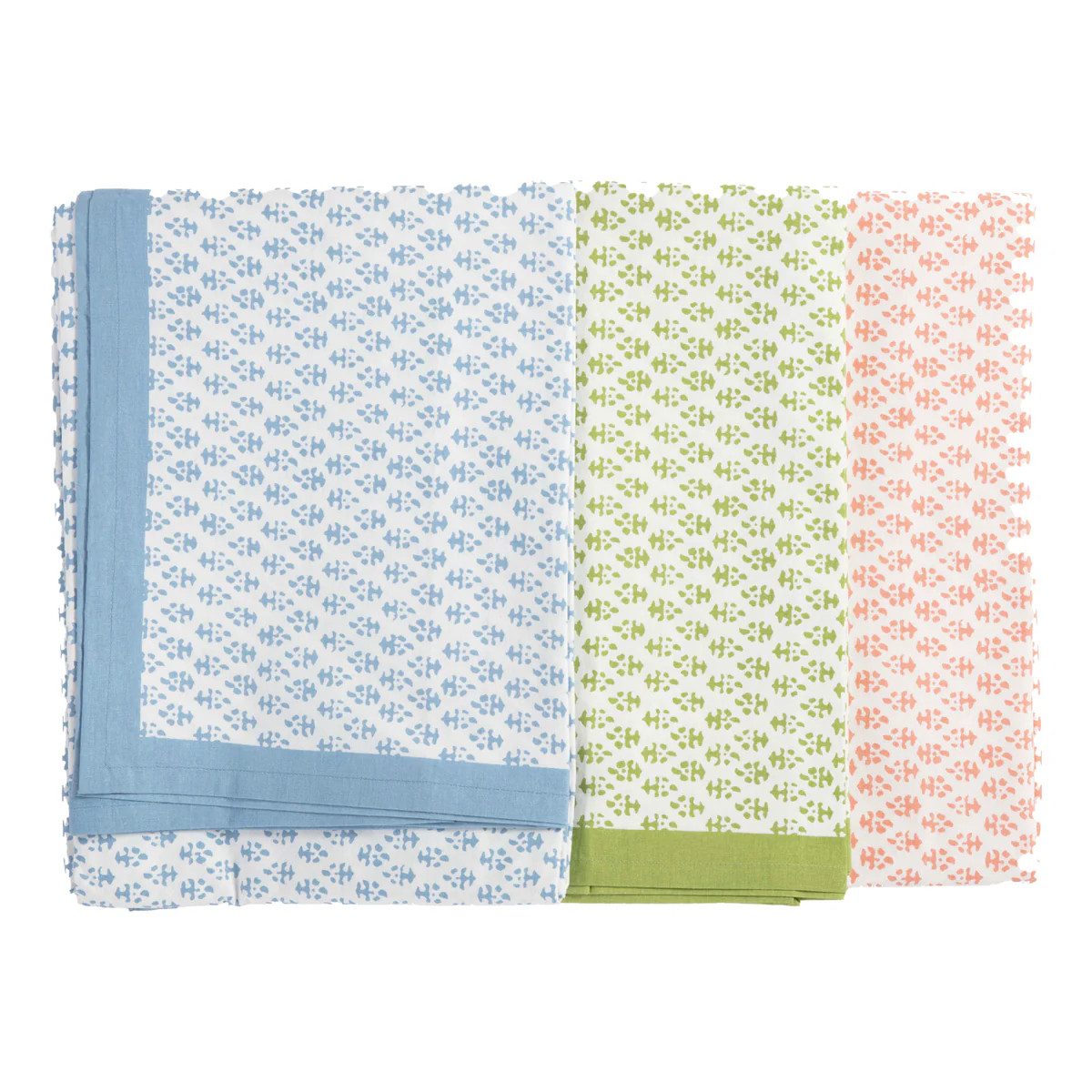 Batik Tablecloth60x120 Coral | Amanda Lindroth