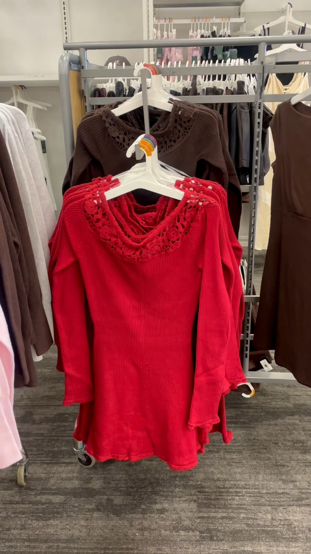 Sweater dress season is here 🍂 and this new Target sweater dress is one to grab for fall.

I love the crochet neckline and how versatile this one is for the season. Perfect for fall photos, Thanksgiving, or upcoming fall events, and so cute styled with boots and a coat for those chilly days ahead.

Save this Target fall outfit idea for later and follow me for more Target finds and easy fall outfit inspiration.

#TargetFinds #TargetStyle #TargetFashion #SweaterDress #FallOutfit #FallFashion #ThanksgivingOutfit #FallStyle

@Target

#LTKSeasonal #LTKmomlife
