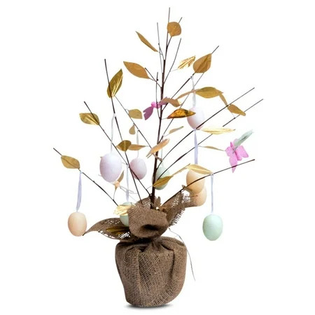 BestPysanky Easter Egg Tree Tabletop Decoration 24 Inches | Walmart (US)