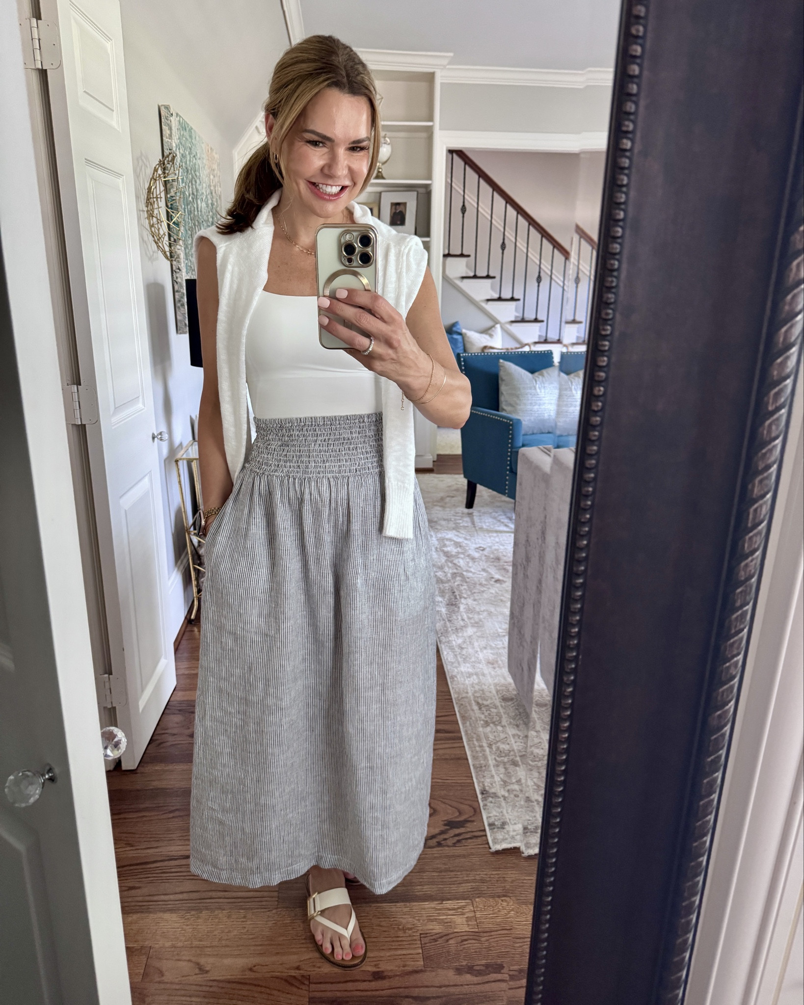Easy and cool summer style! 