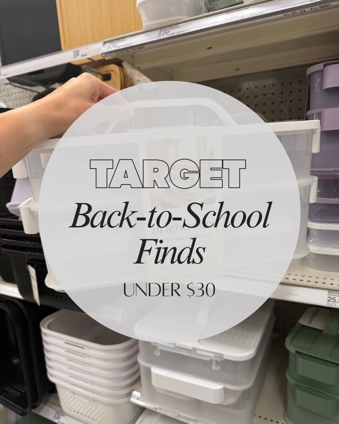 Get organized for the school year!

#LTKmorningroutine #LTKHome #LTKKids