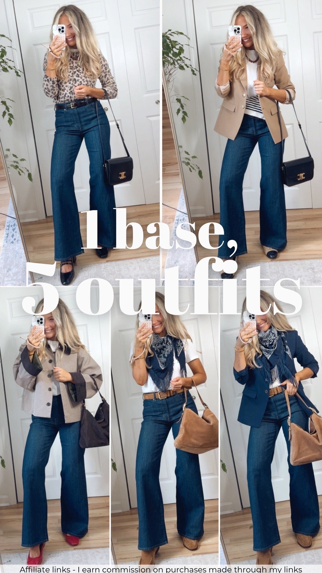 Affiliate links - I earn commission on purchases made through my links

Casual fall outfits 
Jeans outfits
