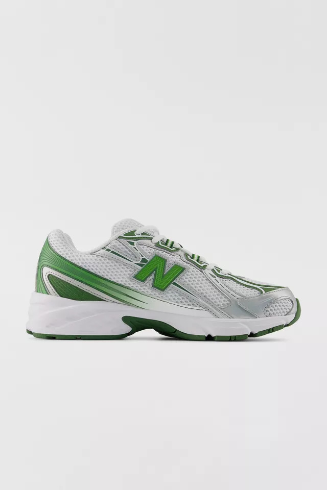 New Balance 740 Running Sneaker in Monarch Burgundy at Urban Outfitters | Urban Outfitters (US and RoW)