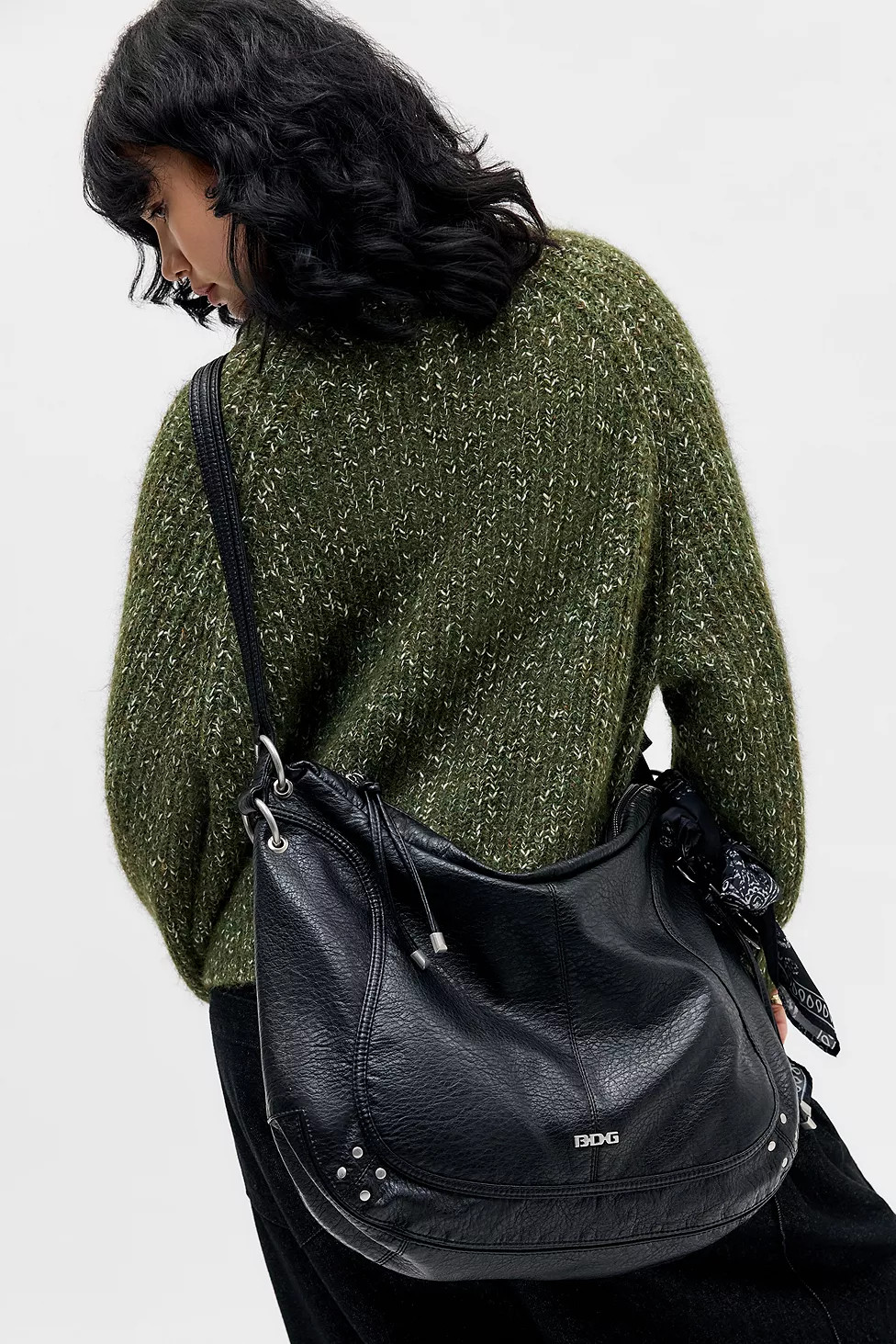 BDG Lili Faux Leather Sling Bag | Urban Outfitters UK