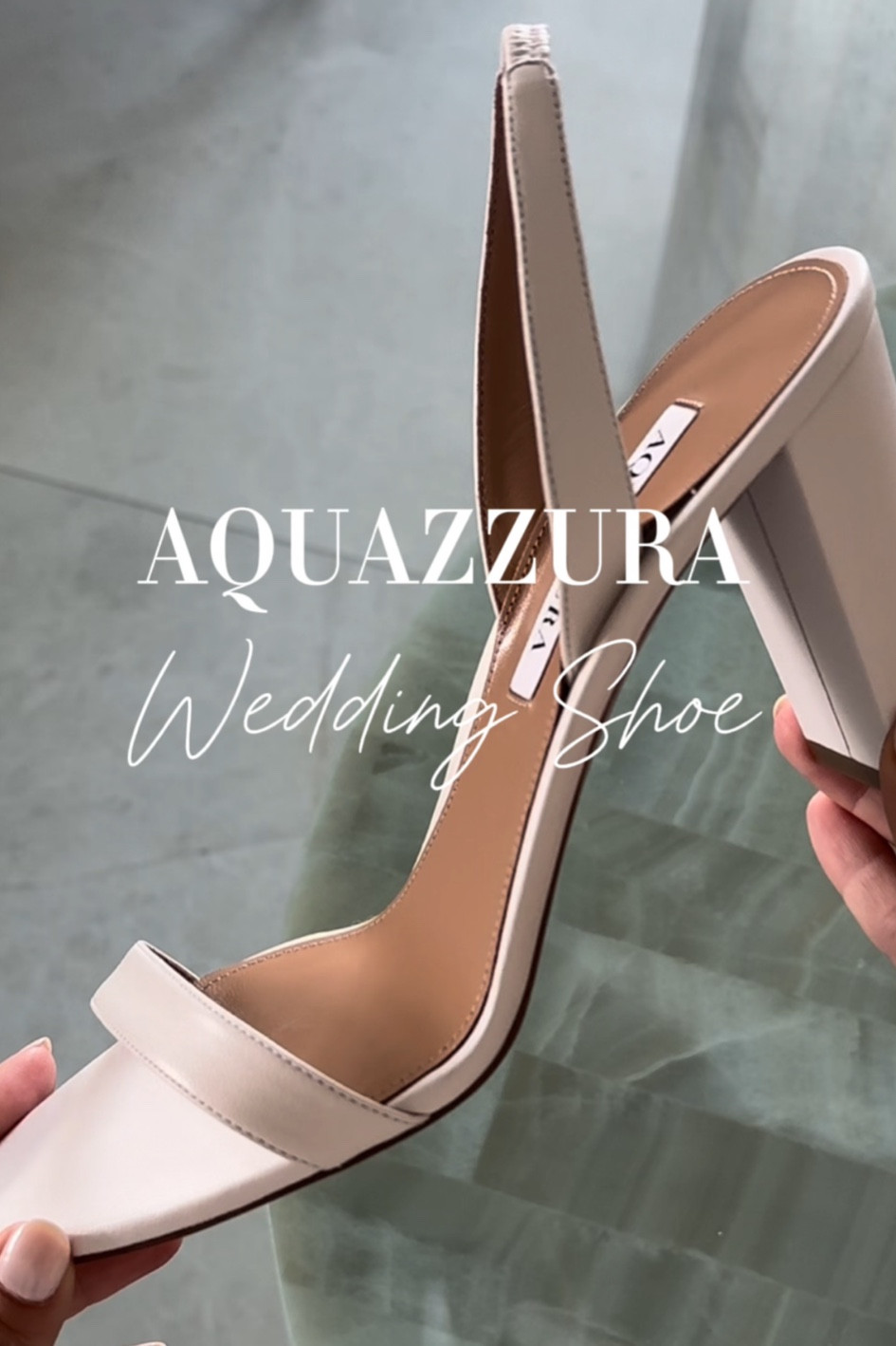 Fell in love with this shoe for my wedding day 👰🏻 Wanted something comfortable, elegant & timeless and this checked all the boxes. Highly recommend! 🤍

#LTKWedding