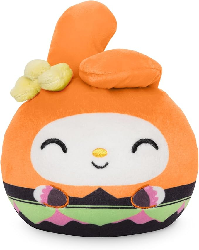 Teeturtle My Melody Halloween Costume Reversible 4" Plushie - Officially Licensed Sanrio Plushie ... | Amazon (US)