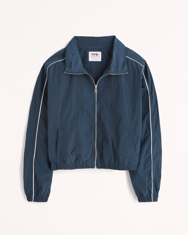 Women's YPB Nylon Windbreaker | Women's Active | Abercrombie.com | Abercrombie & Fitch (US)