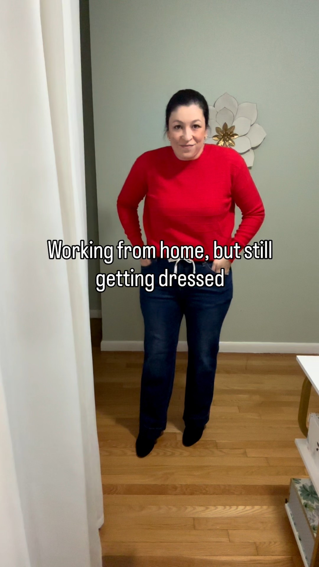 I work from home every day, so what I wear has to work hard without feeling like I tried too hard. Comfortable enough to sit at my desk all day, pulled together enough to feel like myself.

This look is from @sidefeel_official and it’s exactly the kind of easy, wearable outfit I reach for on repeat.

work from home outfit, everyday work from home clothes, comfortable workwear, casual work from home style, mom workwear, getting dressed at home

#workfromhomestyle #momworkwear #everydayoutfits

#LTKmomlife #LTKWorkwear #LTKootd