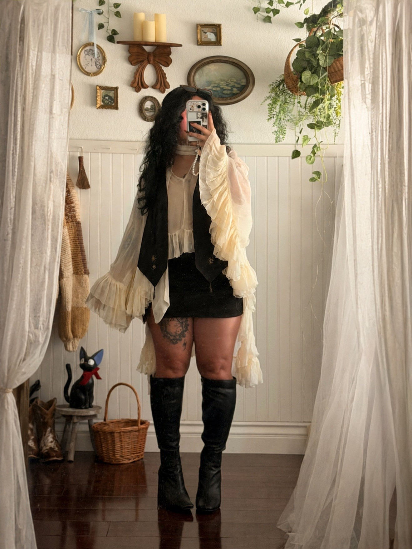 Waiting for fall