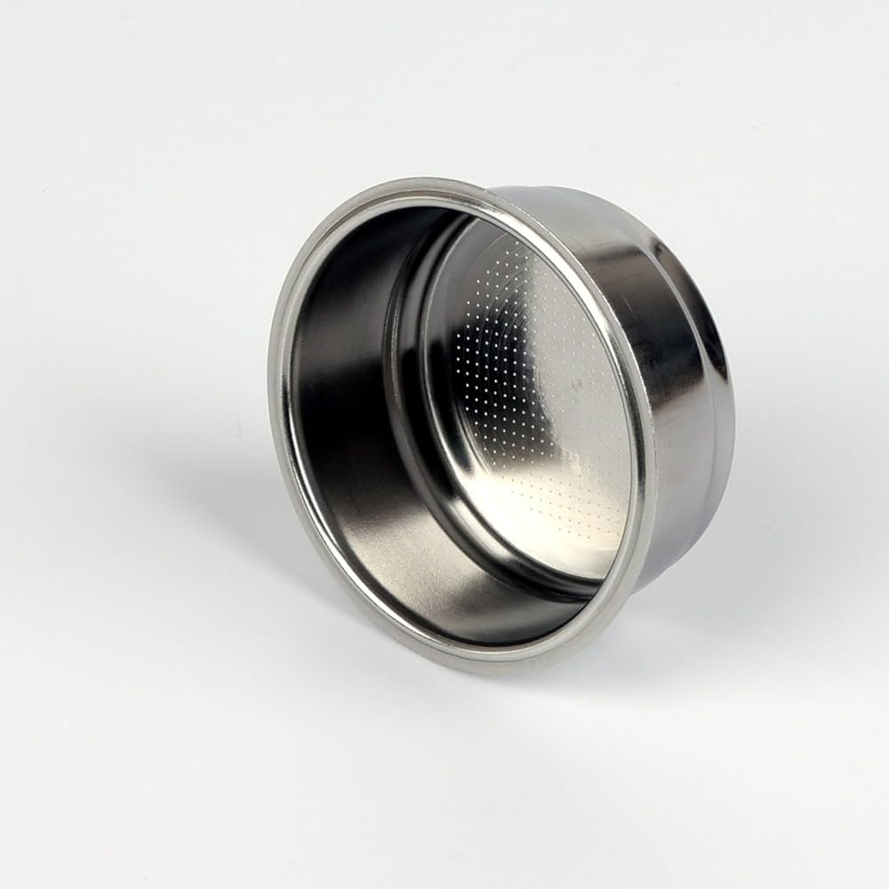 51mm Non Pressurized Filter Basket, Double Cup Sieve for 51mm Portafilter, 16 Grams of Powder Cap... | Amazon (US)