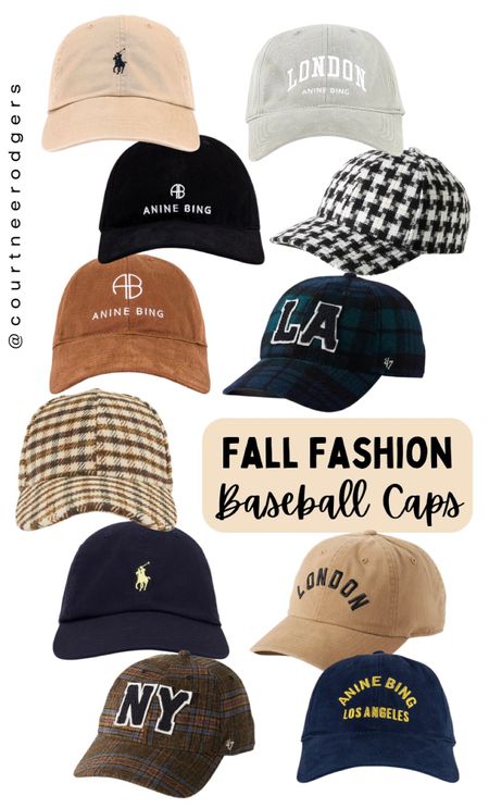 Fall Fashion / Baseball Caps I’m loving 🩷

Baseball caps, fall fashion, fall outfits, revolve, anthropologie 

#LTKsalealert #LTKstyletip #LTKfindsunder100