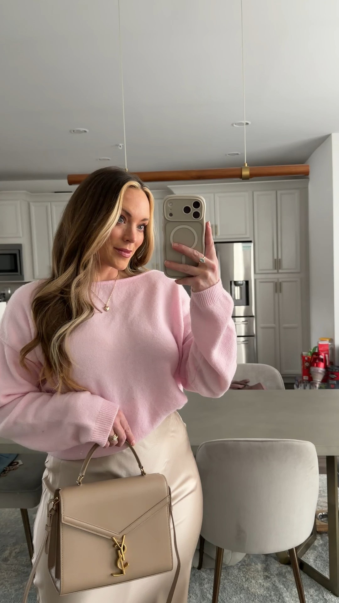 Valentine’s Day date night outfit idea 💘

Shapewear M
Sweater M
Skirt L

#LTKValentine #LTKmomlife #LTKMidsize