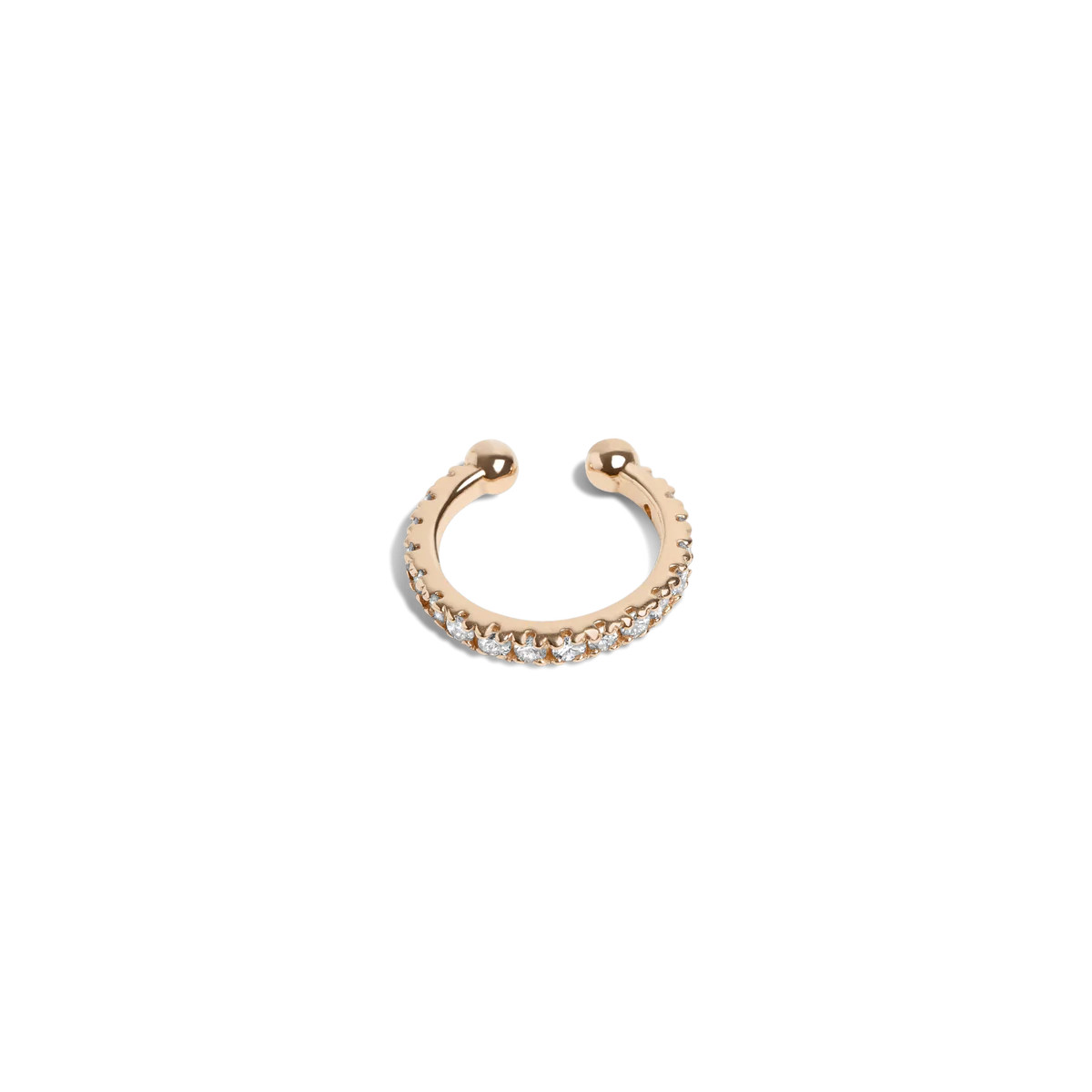 Mini Earcuff with Diamonds | AUrate New York