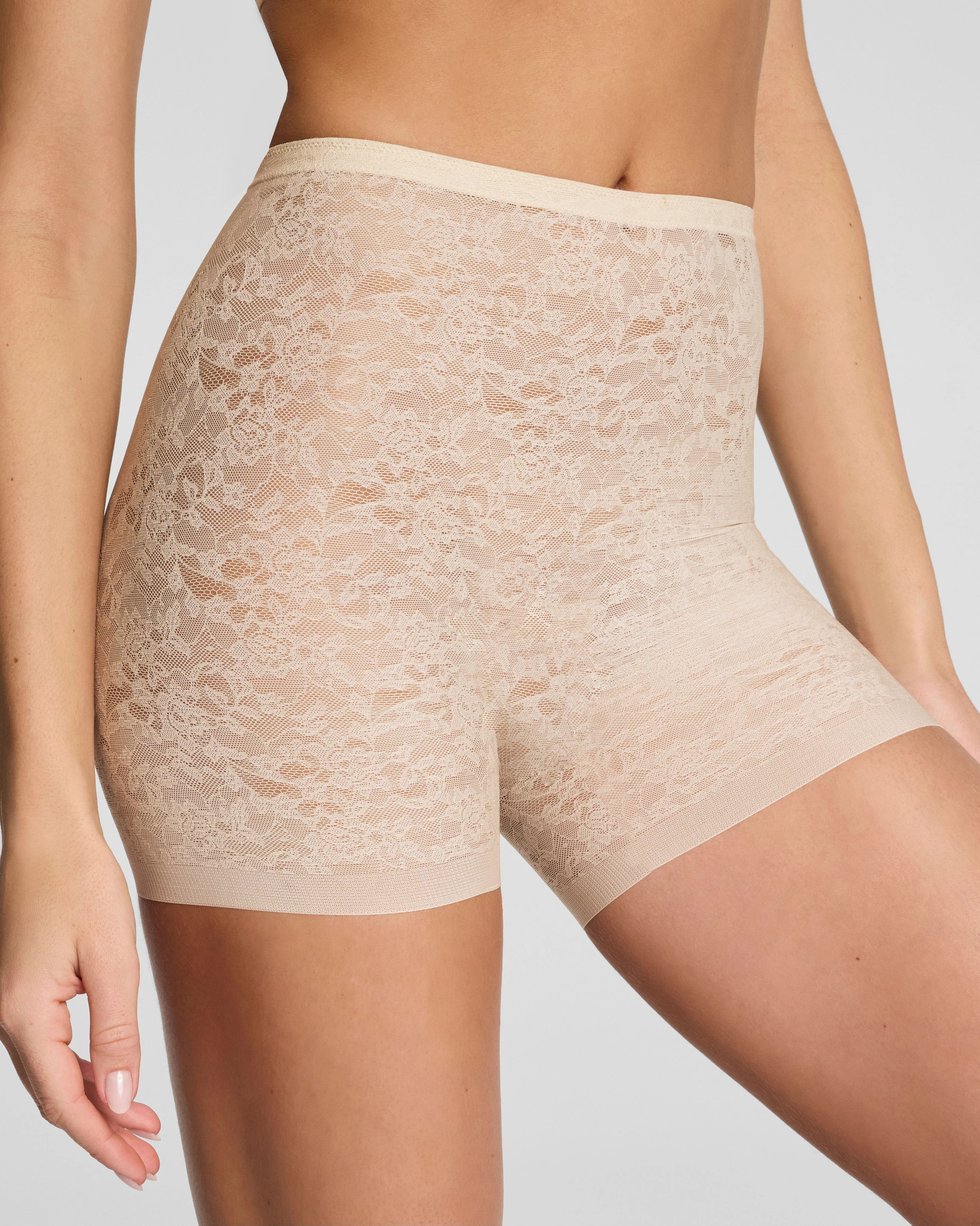 SPANXsupersmooth™ Day to Date Night Lace Girlshort | Spanx