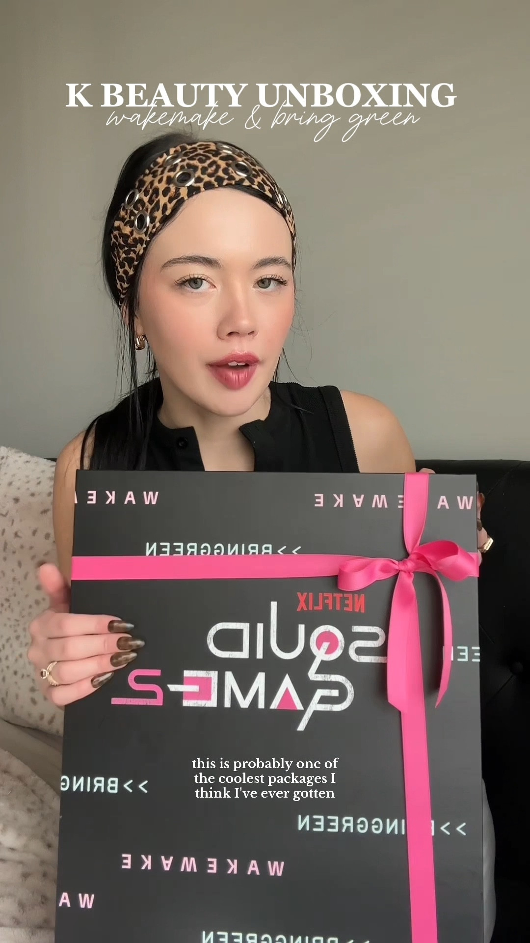 wakemake & bring green X squid games ✨ starting January 1-5th all products featured in the advent calendar will be 30% OFF on Amazon! Linked below 🫶🏼 

#LTKSaleAlert #LTKGiftGuide #LTKBeauty