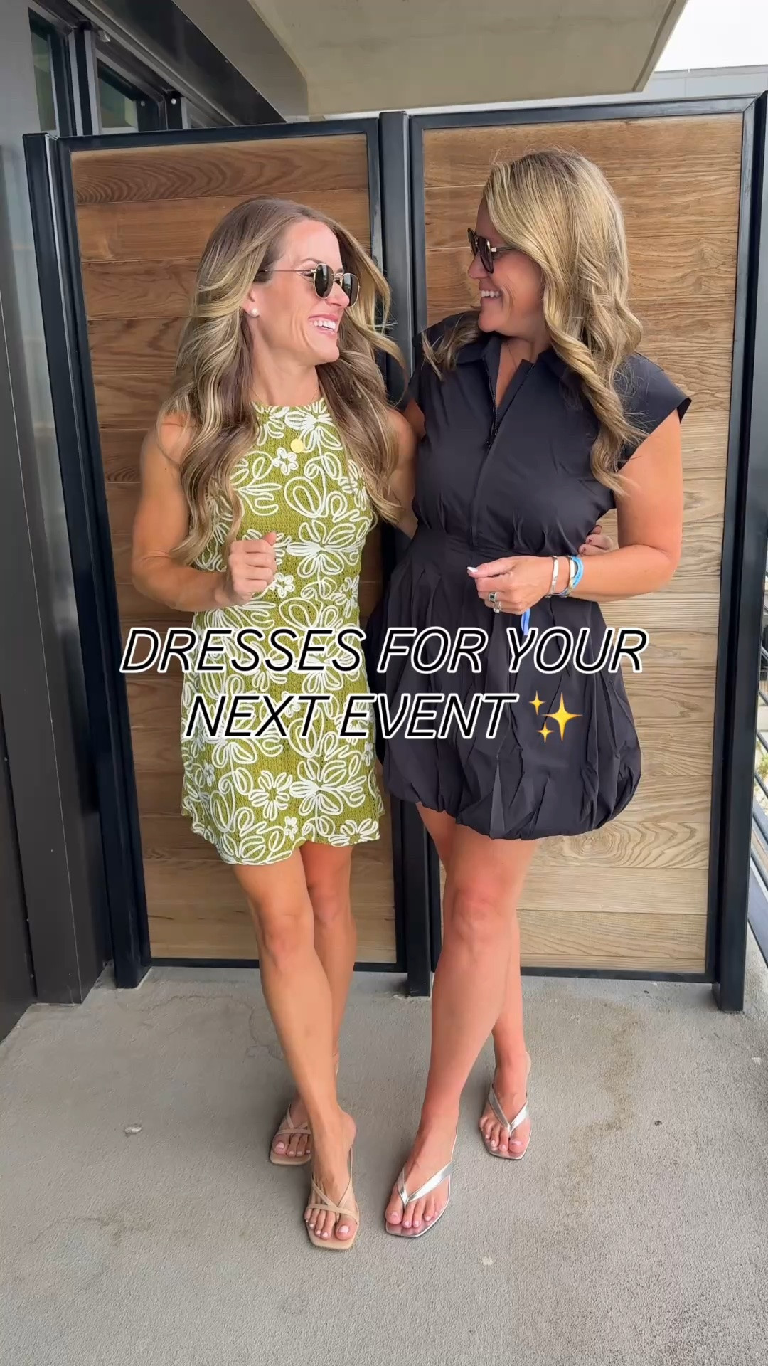 Got an event coming up? 👗✨ We’ve got you covered!
Kati & I are sharing 6 dresses that are perfect for your next wedding, cocktail party, date night, girls’ night or special event. From classic & simple to a little more dressed up…there’s something for everyone!
Which look is your favorite?

#LTKBeauty #LTKgrwm #LTKootd