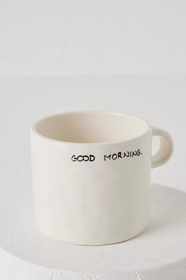 Anna + Nina Slogan Mug | Anthropologie (UK)