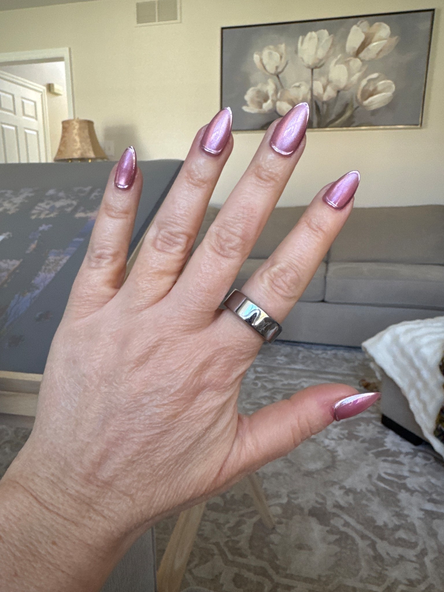 The perfect spring color! I am obsessed with Glamnetic press on nails! Takes me 10min and they last for weeks! 

#LTKselfcare #LTKBeauty