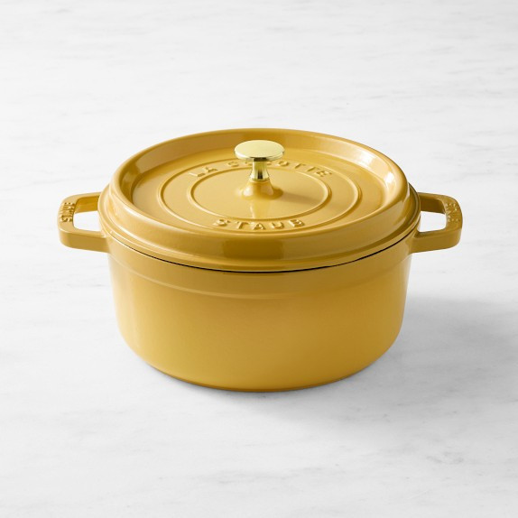 Staub Enameled Cast Iron Round Dutch Oven | Williams-Sonoma