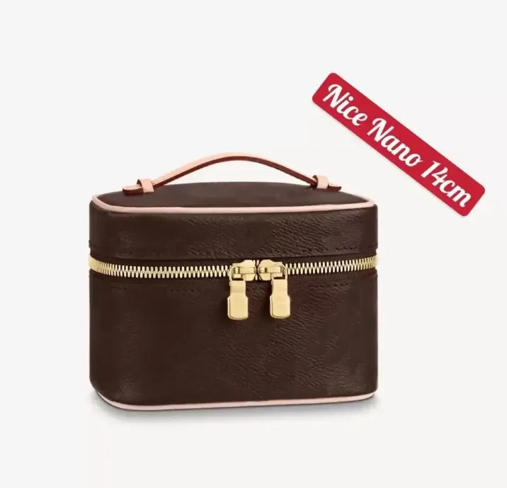 Luxury Designer Toiletry Bag Women Cosmetic Box Double zipper Makeup Bag Handbag Tote bag Travel ... | DHGate