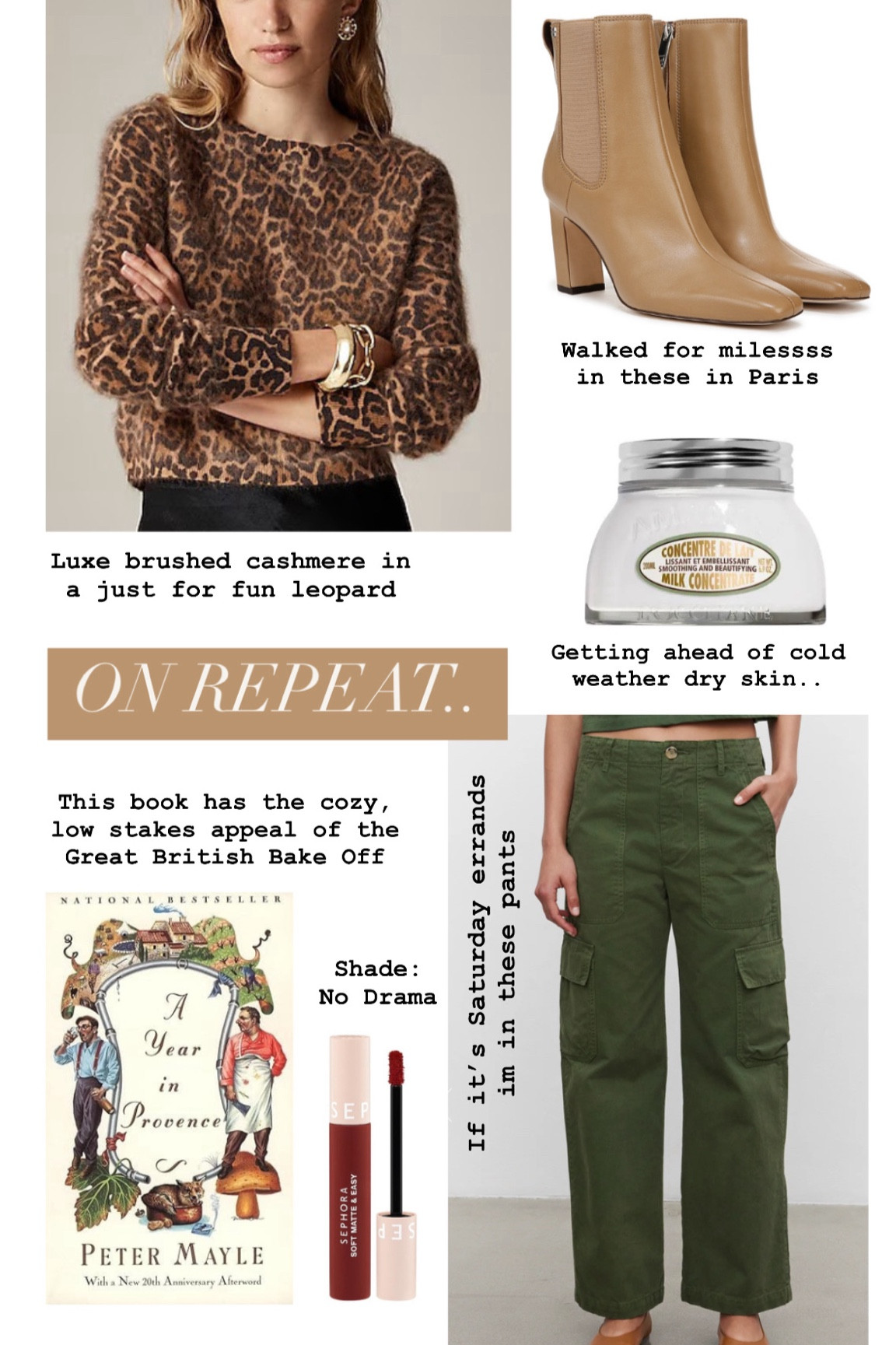 Current Favorites 11.12.24