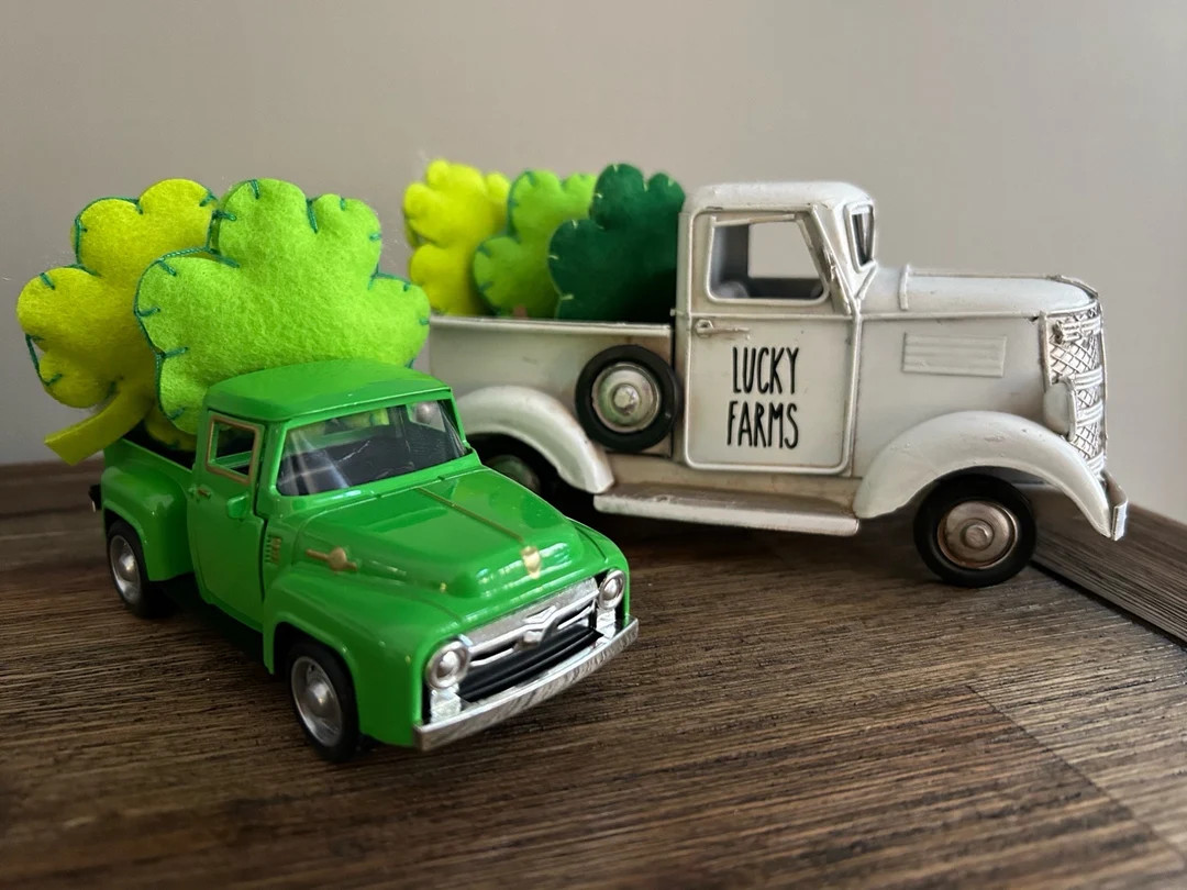 St Patrick Day Decor - Vintage St Patrick Day Decor - St Patrick Tiered Tray Decor - Farmhouse De... | Etsy (US)