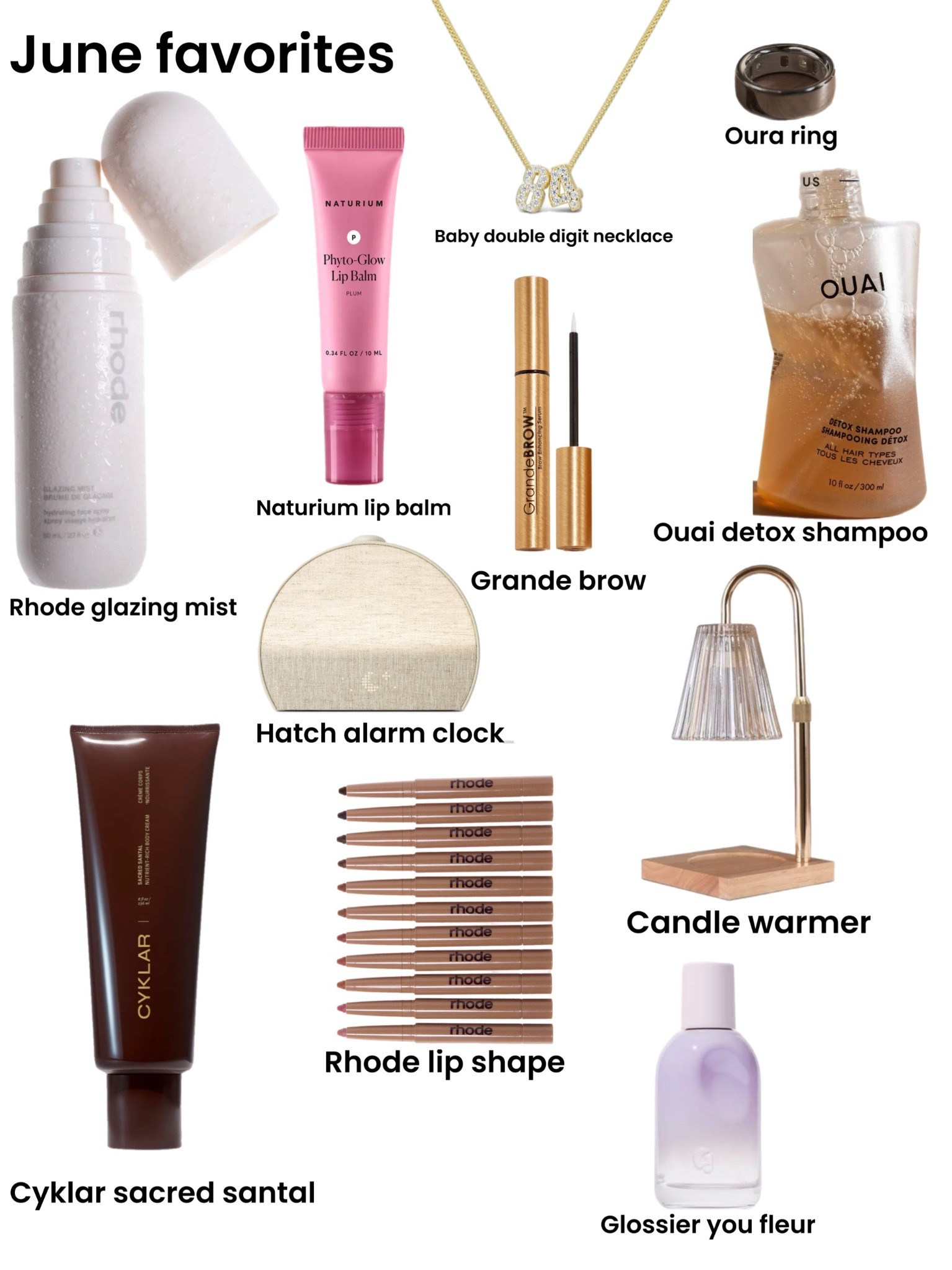 My June favorites linked!