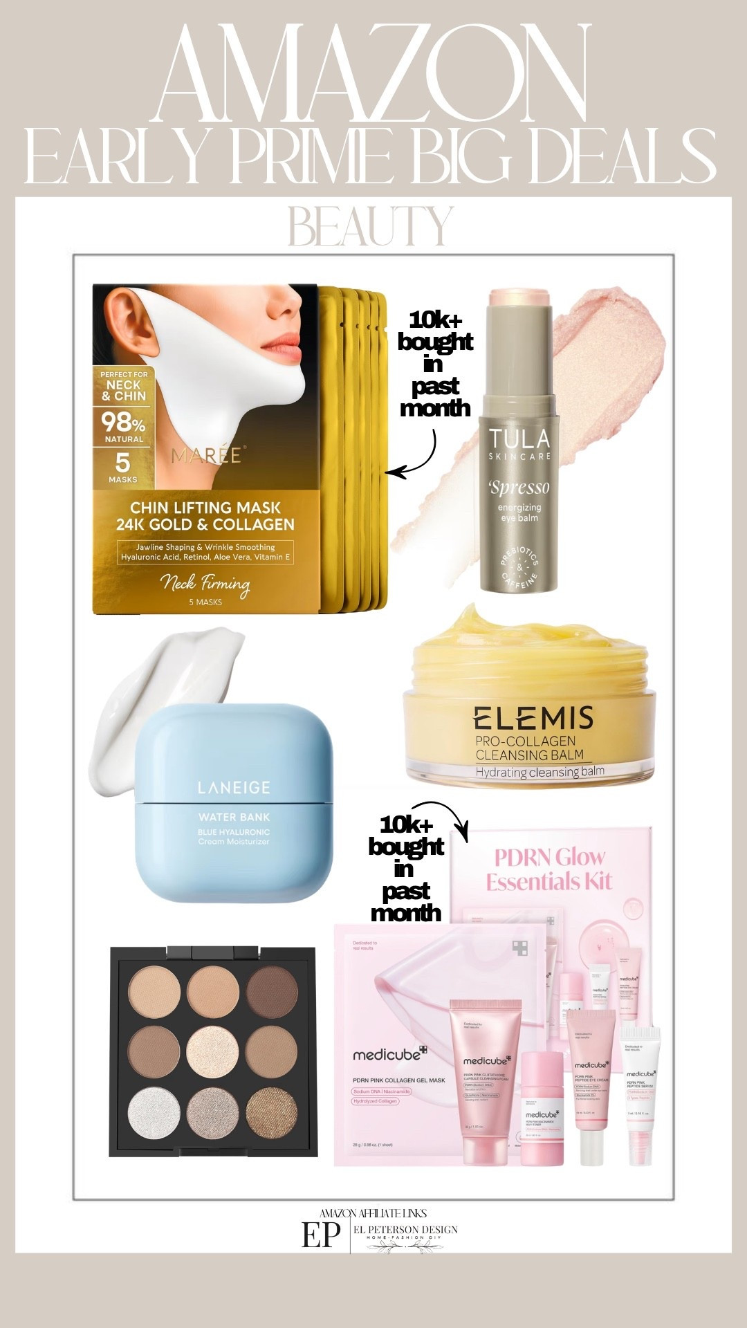 Amazon
Early Prime Deals
Face mask 
Eye shadow

#LTKSaleAlert
