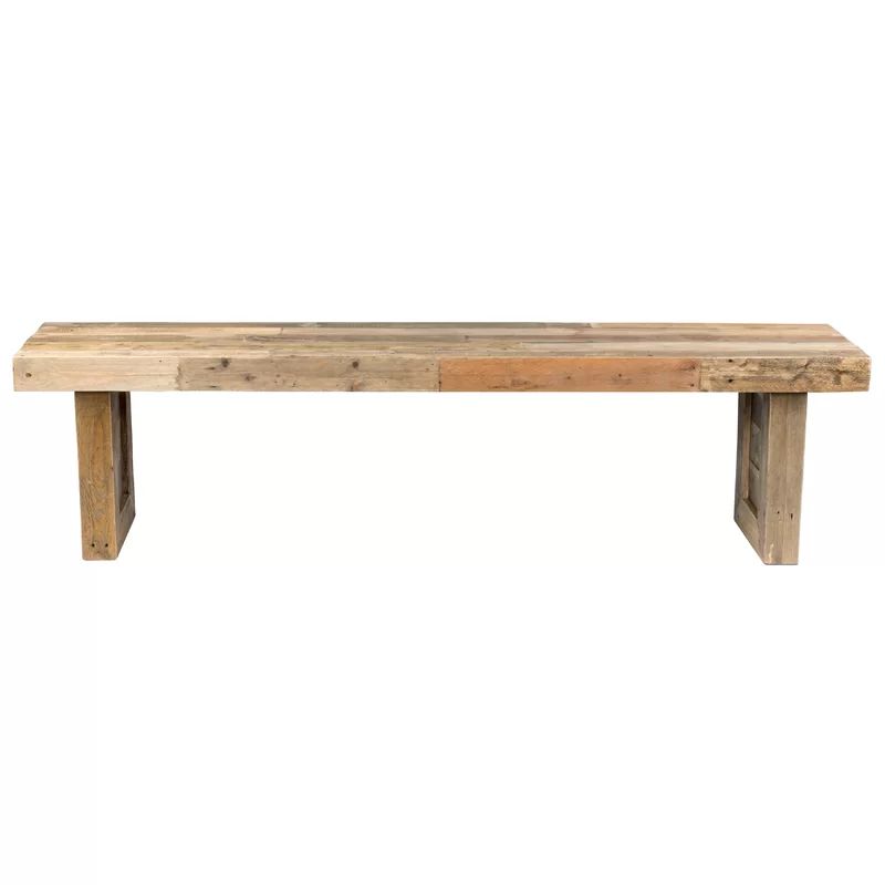 Alfa Wood Bench | Wayfair North America