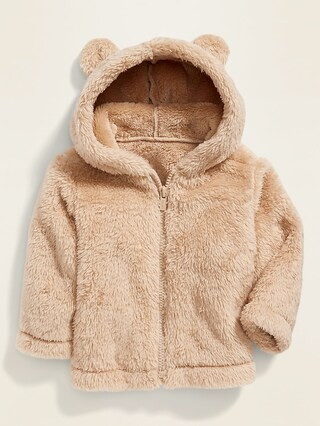 Hooded Micro Fleece Jacket for Baby | Old Navy (US)