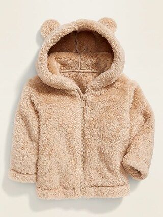 Hooded Micro Fleece Jacket for Baby | Old Navy (US)