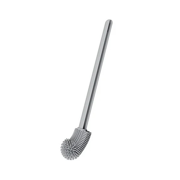 Flexible Bendable Silicone Toilet Brush Bathroom Toilets Cleaning Replacement Brush Toilet Bowl C... | Walmart (US)