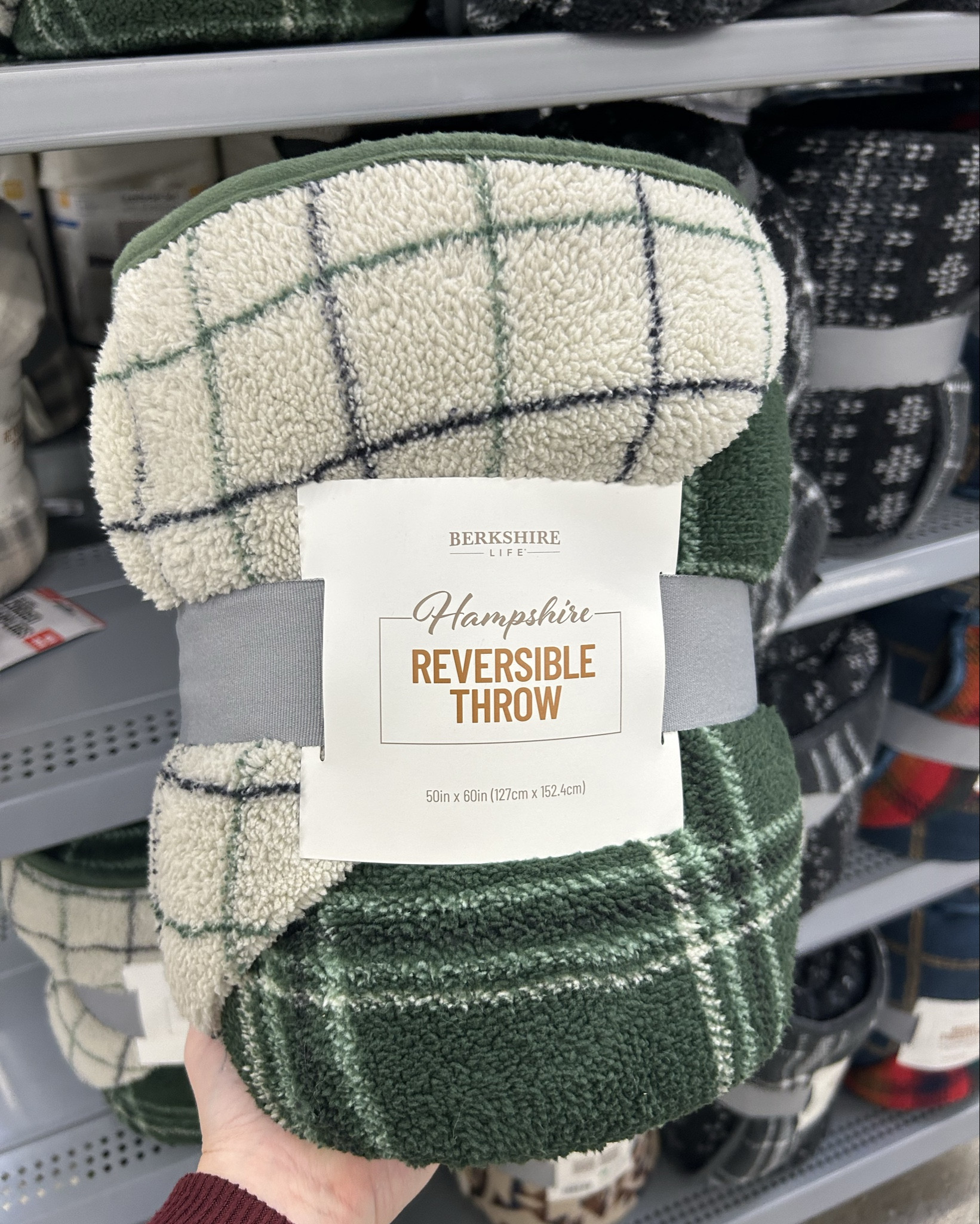 Okayyyy cozy people — you NEED to feel these reversible Sherpa blankets. One side is that super soft plush, and the other is the fluffiest Sherpa ever. They’re so warm, they’re HUGE, and the price is actually insane for how luxe they feel. Perfect for the couch, the bed, gift baskets… literally everything. Run before they’re gone!

#LTKHoliday #LTKGiftGuide #LTKselfcare