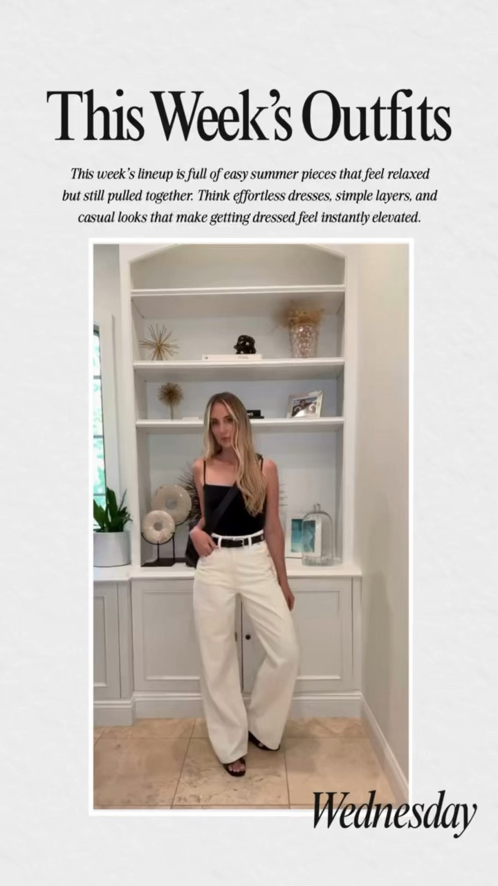 This week’s outfits!

#LTKootd