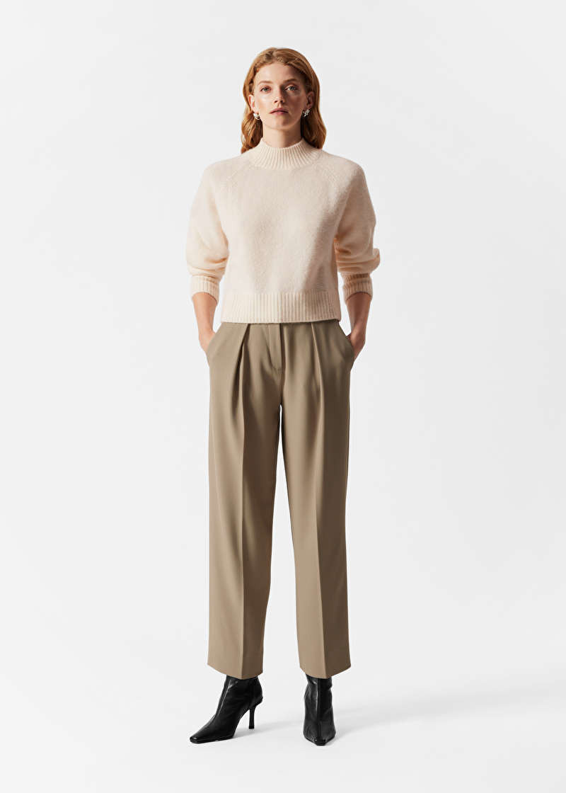 Mock Neck Sweater | & Other Stories US