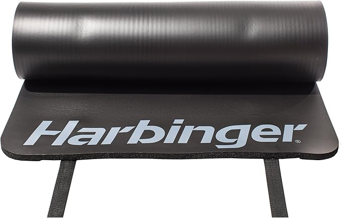 Harbinger Anti-Microbial Durafoam Exercise Mat, 3/8-Inch | Amazon (US)