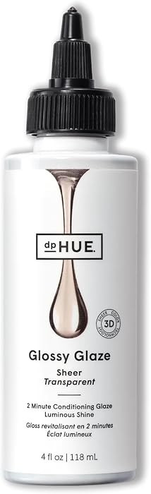 dpHUE Glossy Glaze, Sheer - In-Shower Liquid Hair Gloss for Luminous Shine - Paraben, SLS & SLES ... | Amazon (US)