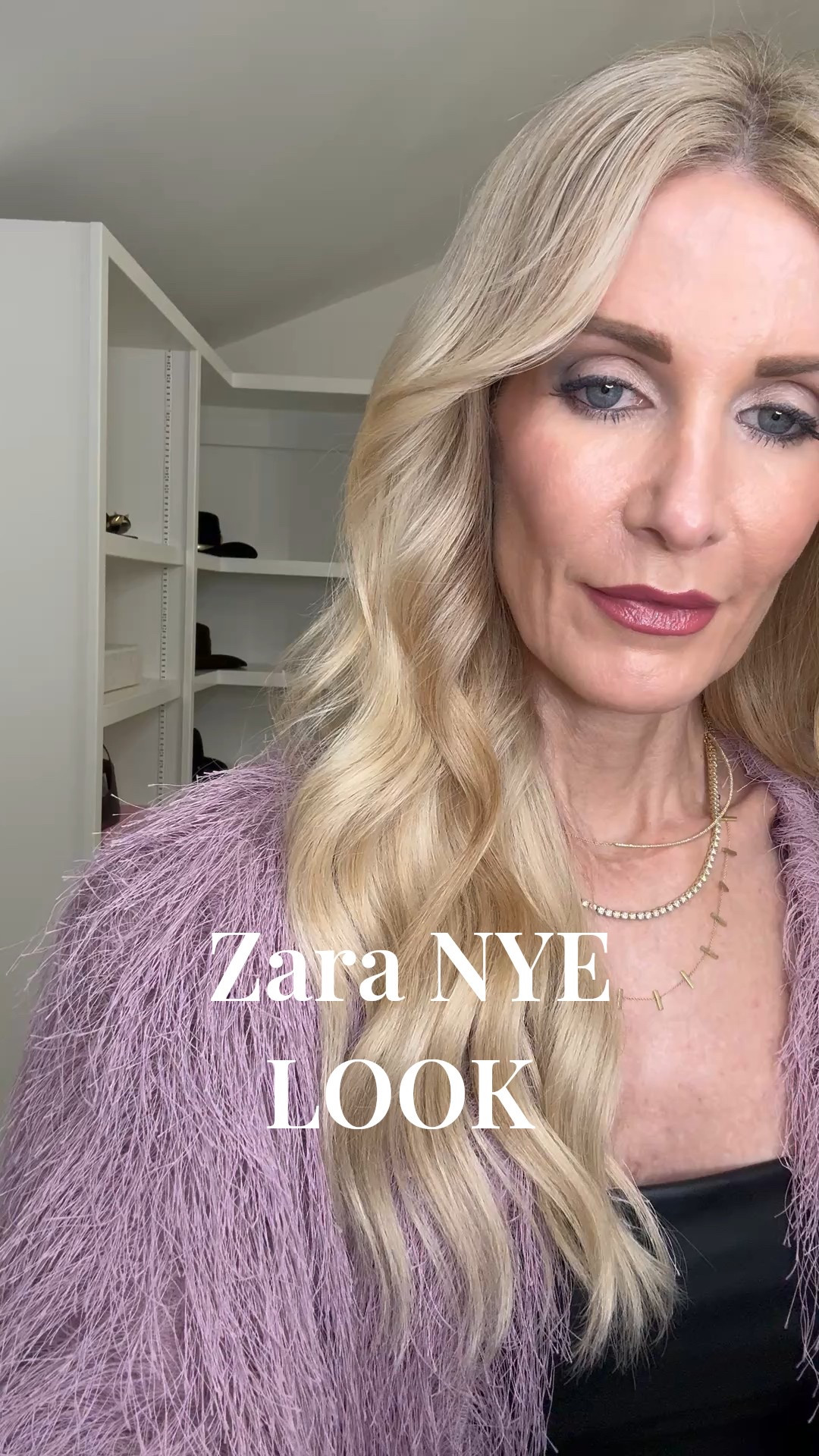 Loving this NYE look from ZARA. This pink fringe jacket is so fun and flirty and these sequin pants fit like a glove yet are sooooo comfy! It all runs tts, I’m wearing an XS in the jacket and pants. 



#LTKgrwm #LTKHoliday #LTKootd
