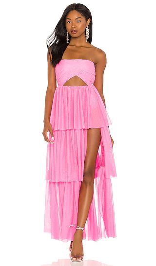 X REVOLVE Juni Maxi Dress in Pink Spring Gown Spring Maxi Dress Spring Dress Maxi Spring Dress Maxi | Revolve Clothing (Global)