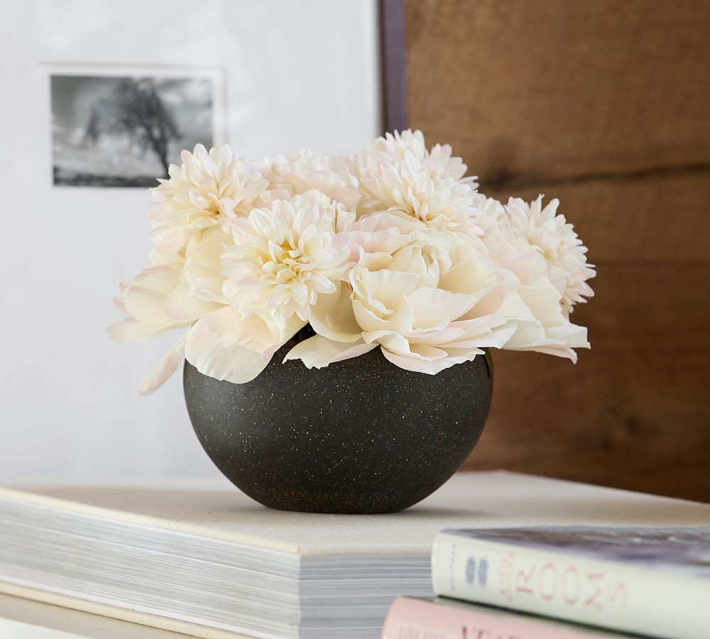 Faux Composed Dahlia Arrangement | Pottery Barn (US)