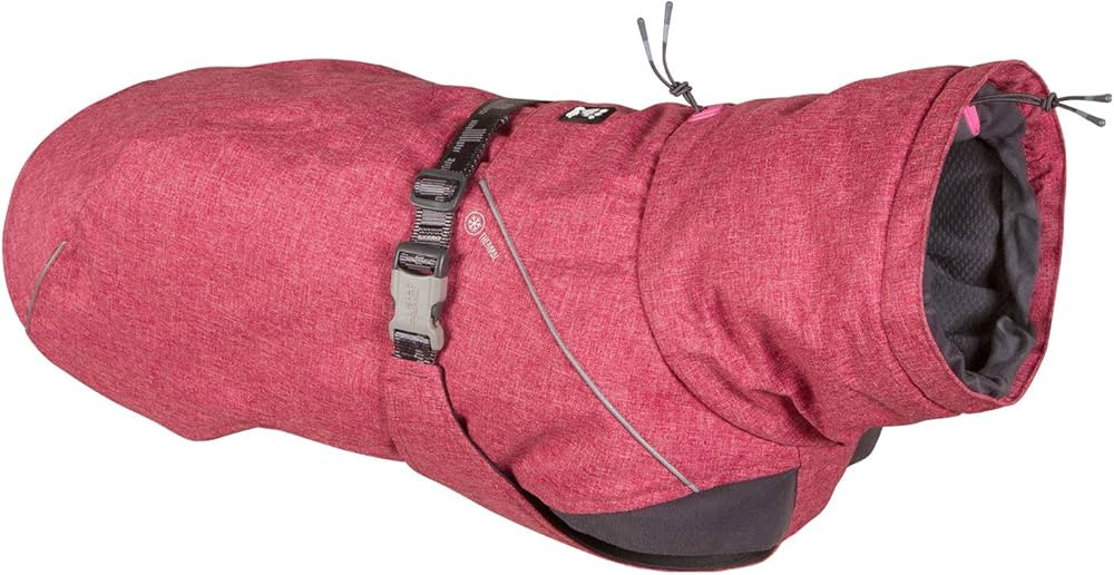 Hurtta Expedition Parka, Winter Dog Coat, Beetroot, 12 in | Amazon (US)