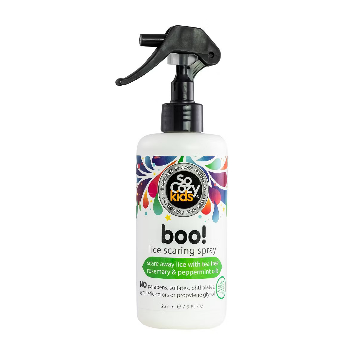 SoCozy Kids Boo! Lice Leave-in Spray - 8 fl oz | Target