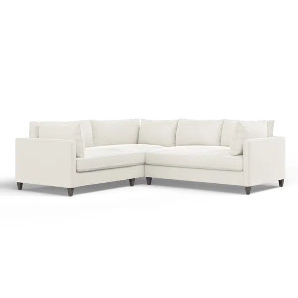 North Burnet-Gateway 109" Wide Corner Sectional | Wayfair North America