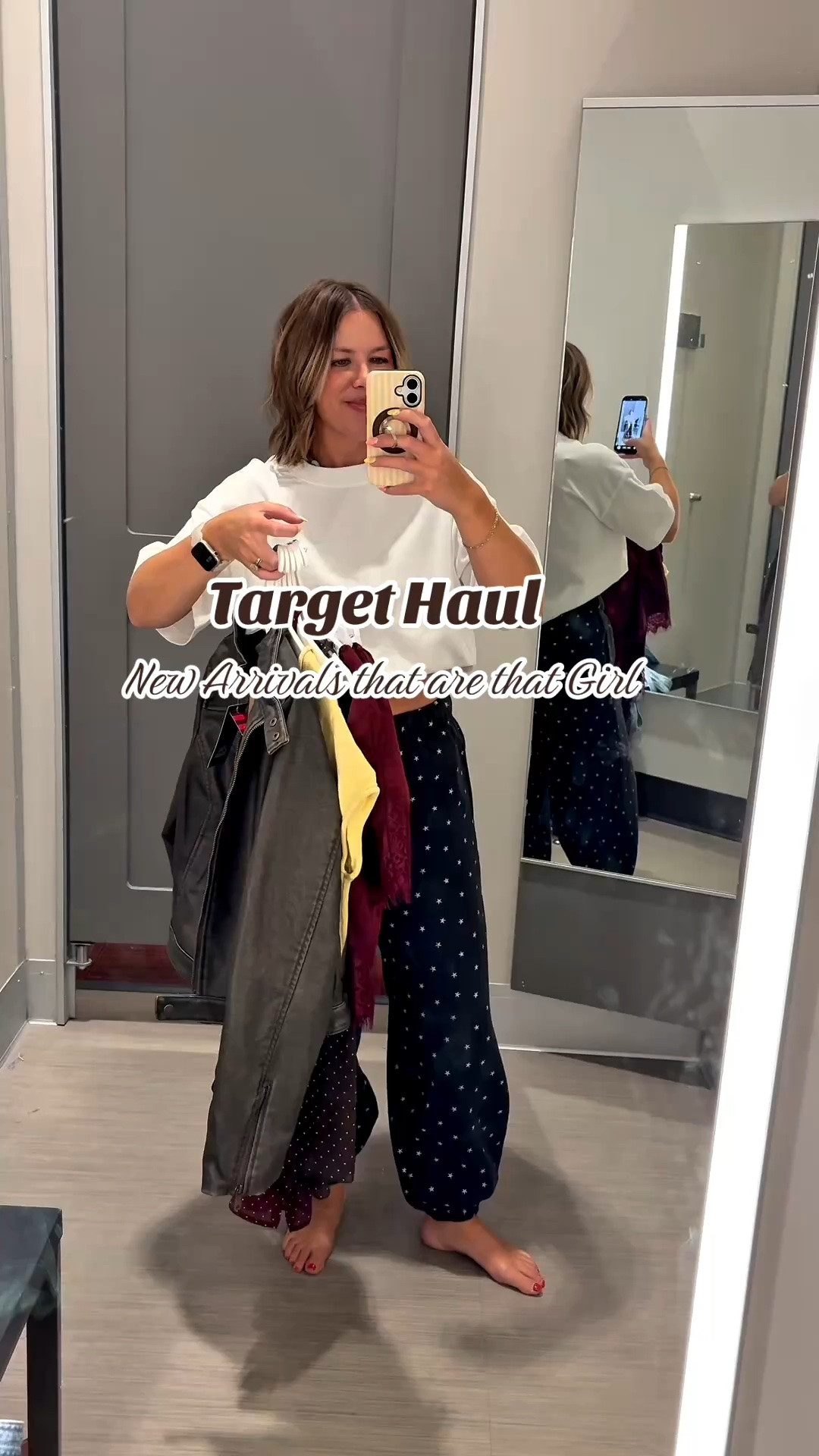 Target Haul- New Arrivals that are that Girl!
These new fall dresses and casual looks are so freaking good I am obsessed! The brown polka dress isn’t online yet but I will link it as soon as it is!
#targethaul #targetfinds #targetfashion #targetstyle #targetoutfits #newarrivals #falldress #casualoutfit #polkadots #outfitideas #cuteoutfits #falloutfit

#LTKootd #LTKSeasonal #LTKOver40