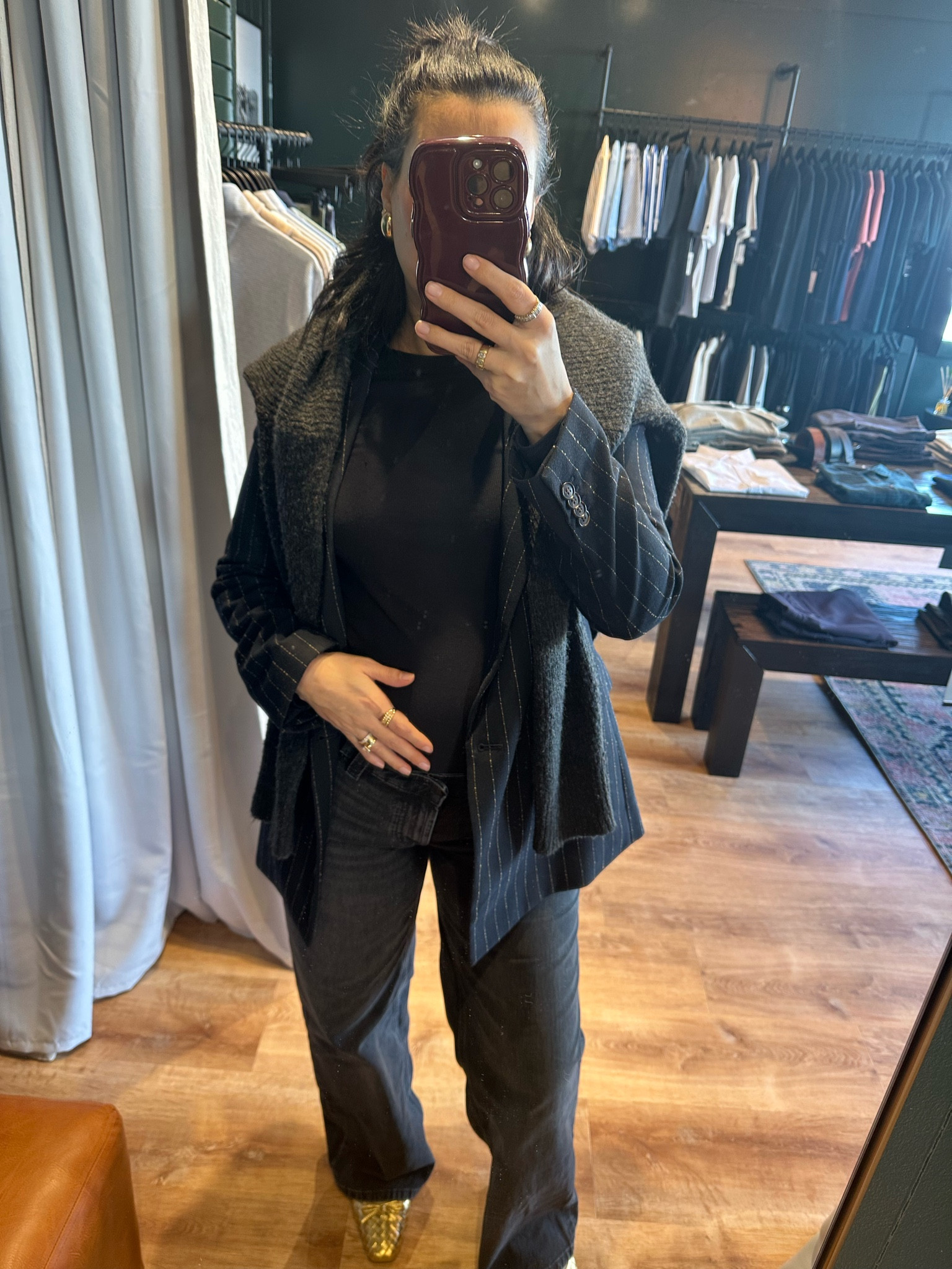 Bought 2 pairs of maternity jeans so far and love both of them. 

#LTKBump #LTKStyleTip #LTKFindsUnder50