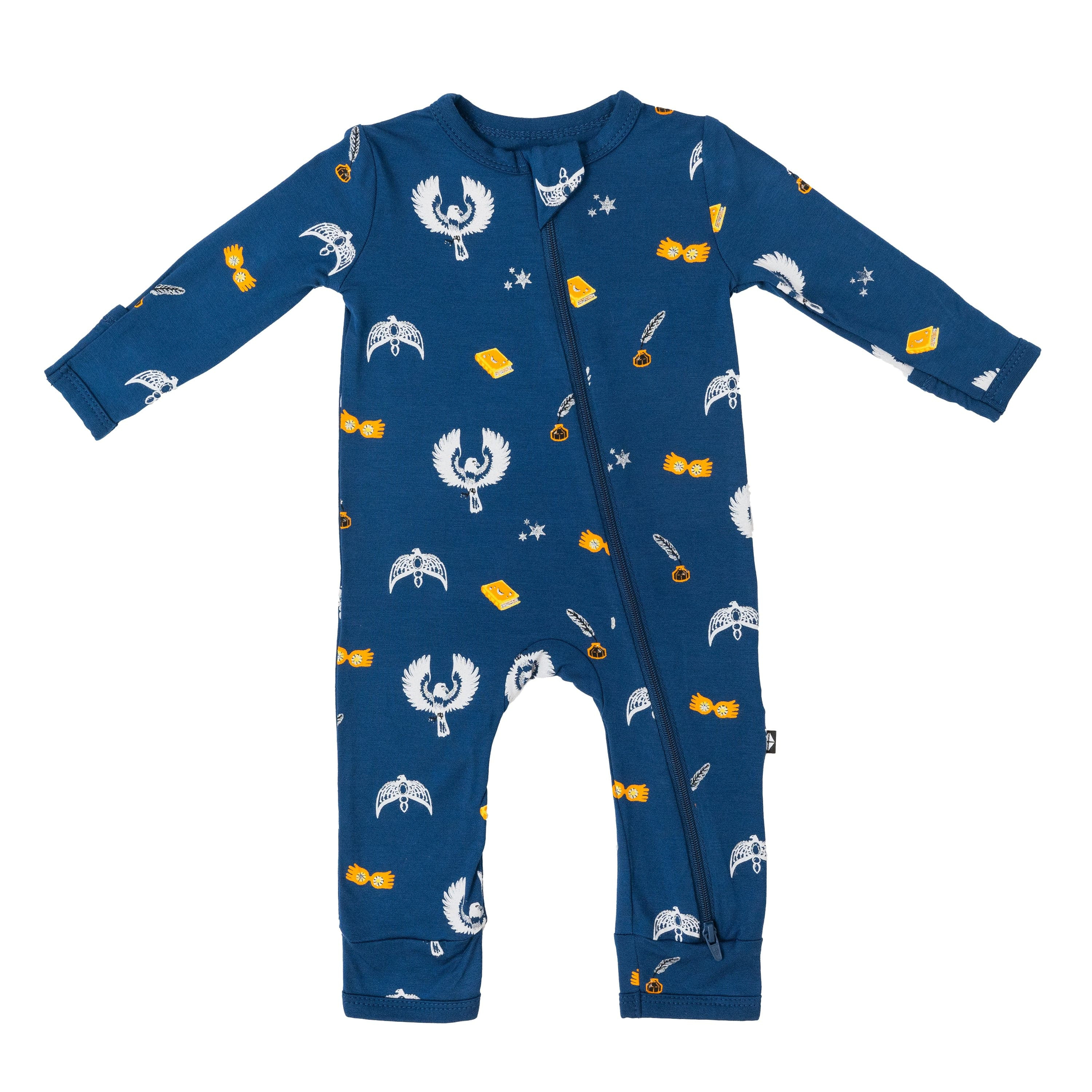 Zippered Romper in Ravenclaw™ | Kyte BABY