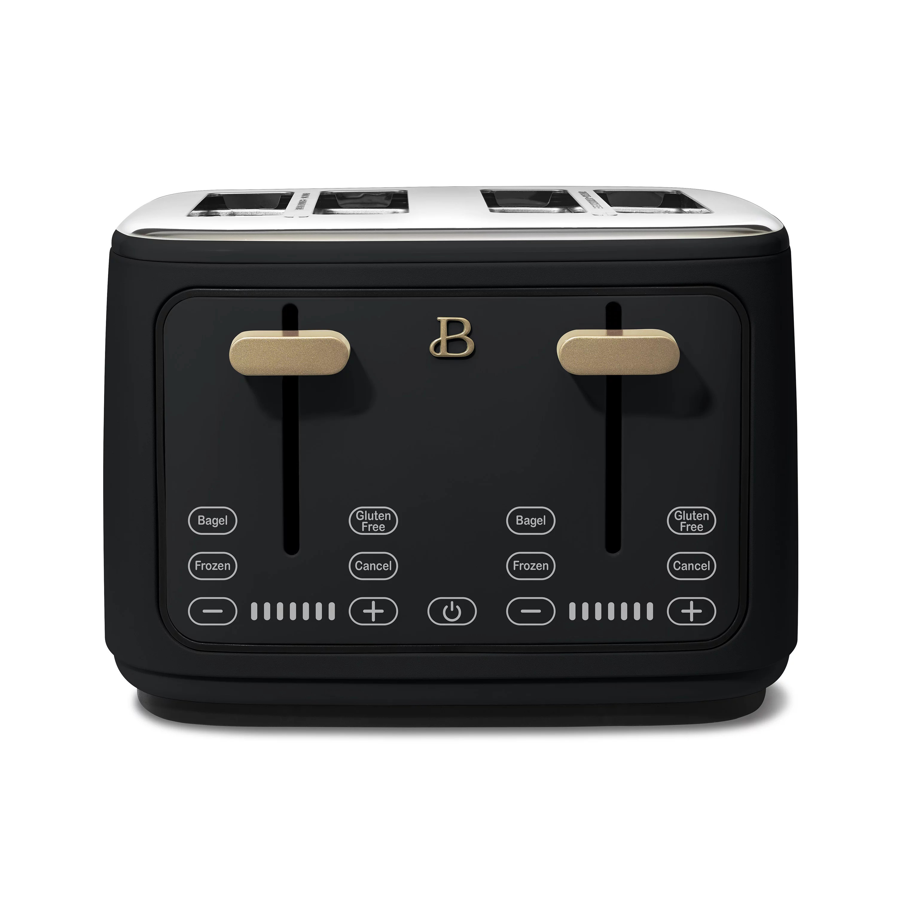 Beautiful 4 Slice Toaster, Black Sesame by Drew Barrymore | Walmart (US)