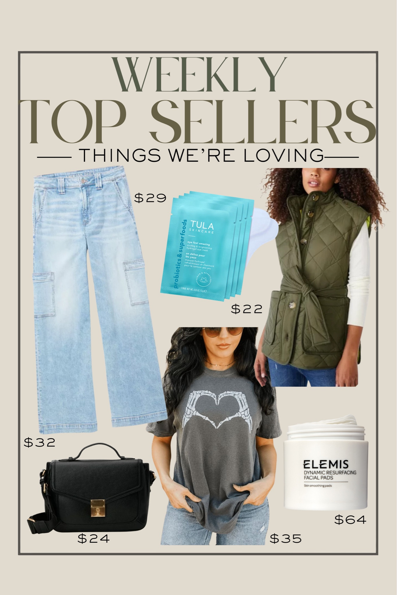 This weeks favorites!! 

Weekly top sellers, best sellers, weekly favorites, Walmart fashion, Walmart style, Walmart outfits 

#LTKfindsunder100 #LTKstyletip #LTKfindsunder50